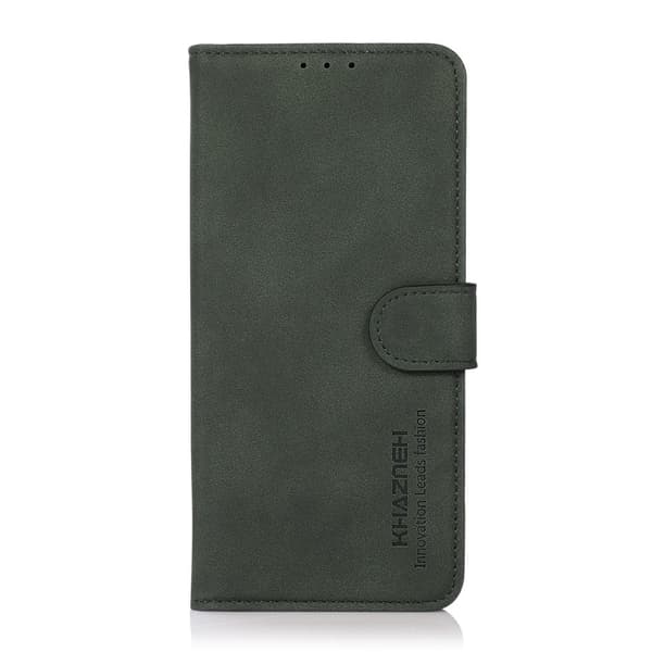 SKALO KHAZNEH Plånboksfodral för iPhone 18 Pro Max - Grön