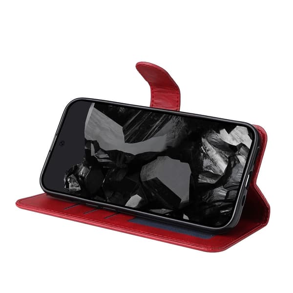 SKALO Google Pixel 10 Pro XL PU-läder Plånboksfodral