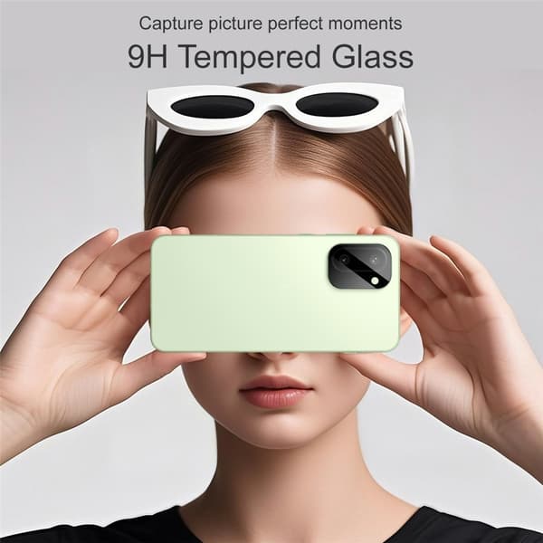 IMAK Kamerabeskyttelse Hærdet Glas til OnePlus 15R - Sort