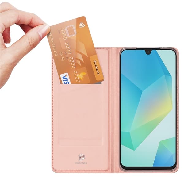 DUX DUCIS Samsung A17 Skin Pro Series Flip Cover - Pink
