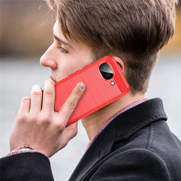 SKALO Armor Carbon Cover til Google Pixel 10a