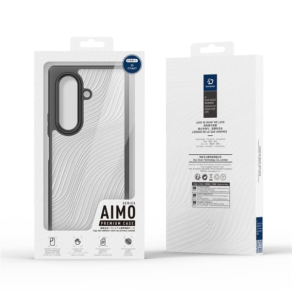 DUX DUCIS Samsung Z Fold7 Aimo Series Cover - Sort