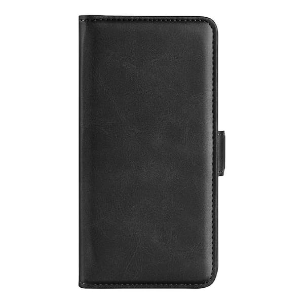 SKALO Premium ID Flip Cover til iPhone 17e - Sort