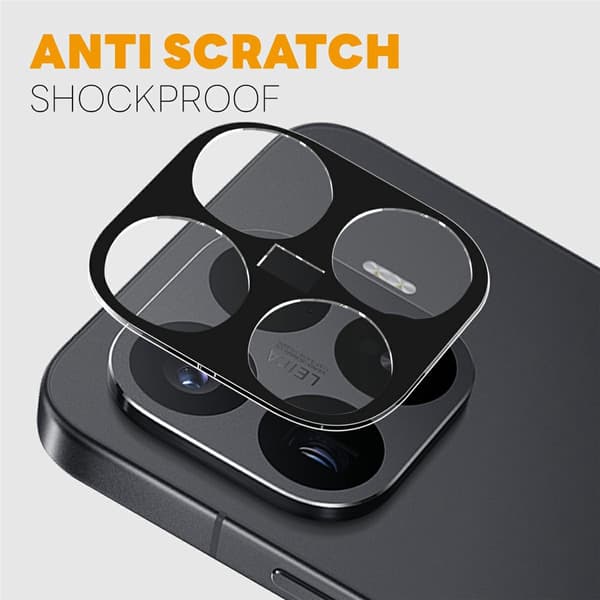 SKALO NORTHJO Kamerabeskyttelse til Xiaomi 17T Pro - Sort