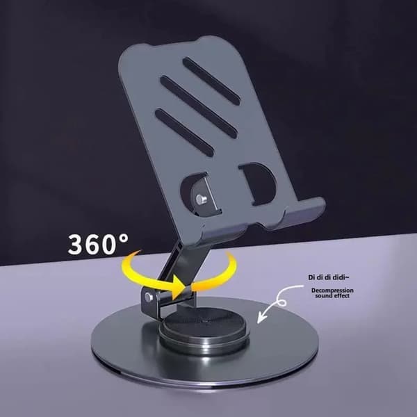 SKALO Desktop Puhelinteline 360 - Harmaa