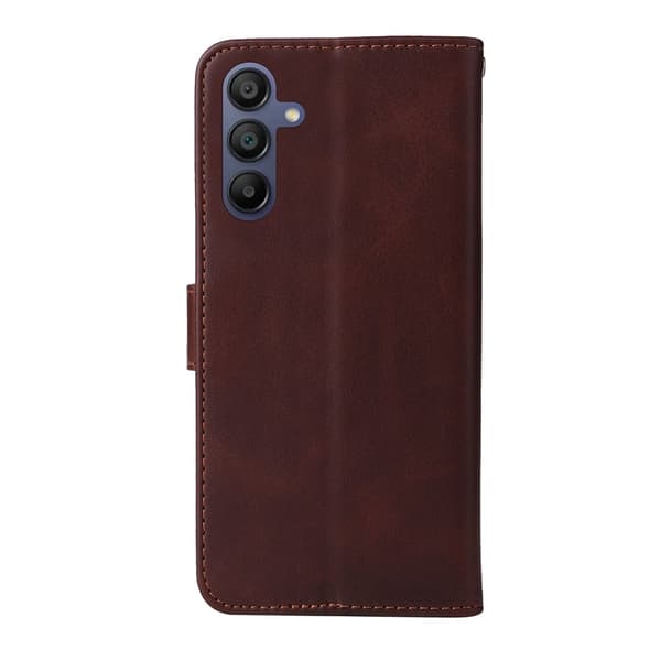 SKALO Samsung A17 PU-läder Plånboksfodral