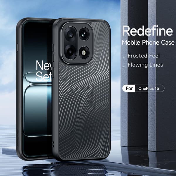 DUX DUCIS OnePlus 15 Aimo Series Cover - Sort
