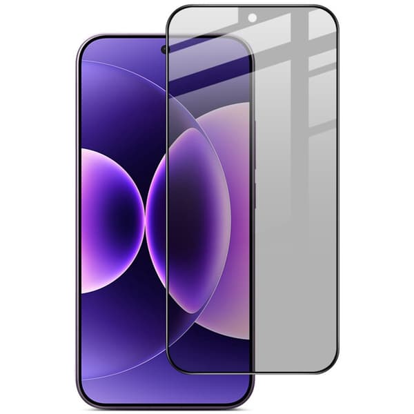 IMAK Privacy Hærdet Glas til realme GT 8 Pro 5G - Sort