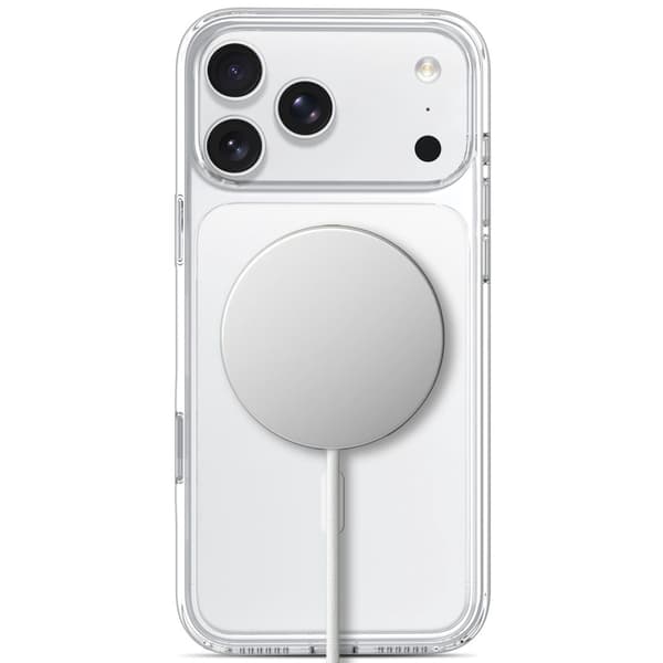 Tech-Protect Flexair Hybrid CC MagSafe Skal för iPhone 18 Pro Max - Transparent