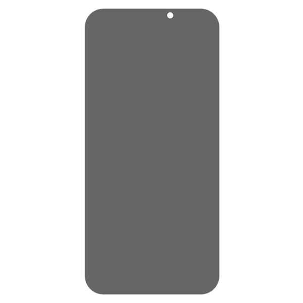 SKALO Privacy Skärmskydd Härdat Glas för iPhone 18 Pro Max - Svart