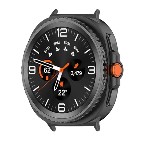 SKALO Forbindelsesdele til Samsung Galaxy Watch9 40mm - Sort
