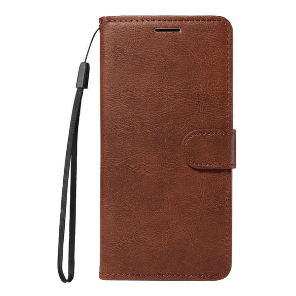 SKALO OnePlus 15 PU-läder Plånboksfodral
