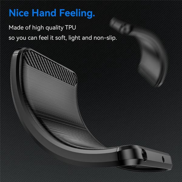SKALO Armor Carbon Cover til Google Pixel 10a