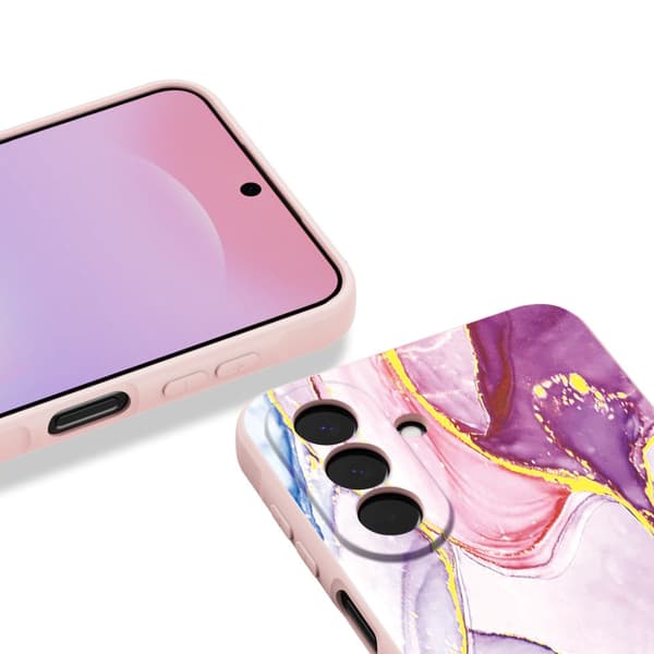 Tech-Protect Icon Silikonecover til Samsung Galaxy A27 5G - Marble