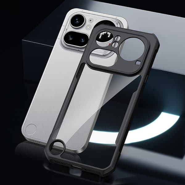 XUNDD Beatle Series Cover til Nothing Phone (4a) Pro - Sort