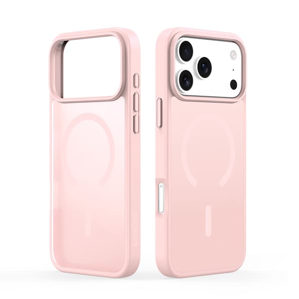 DUX DUCIS Yind Series Matte Finish Cover til iPhone 18 Pro - Pink