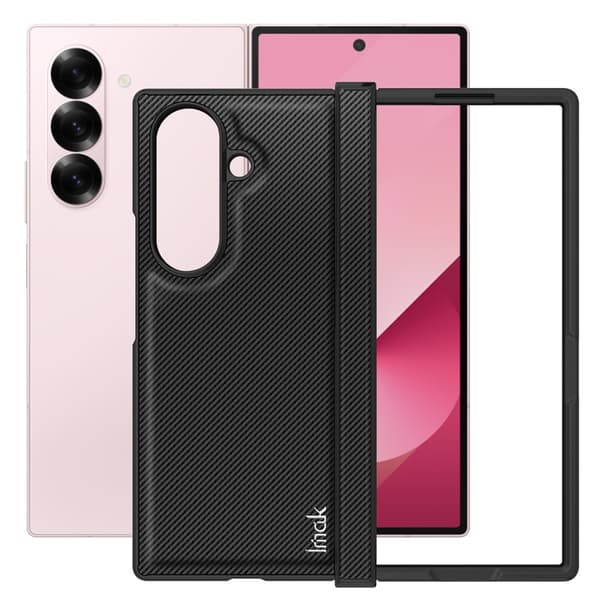 IMAK Samsung Z Fold7 Ruiyi Series Cover - Sort
