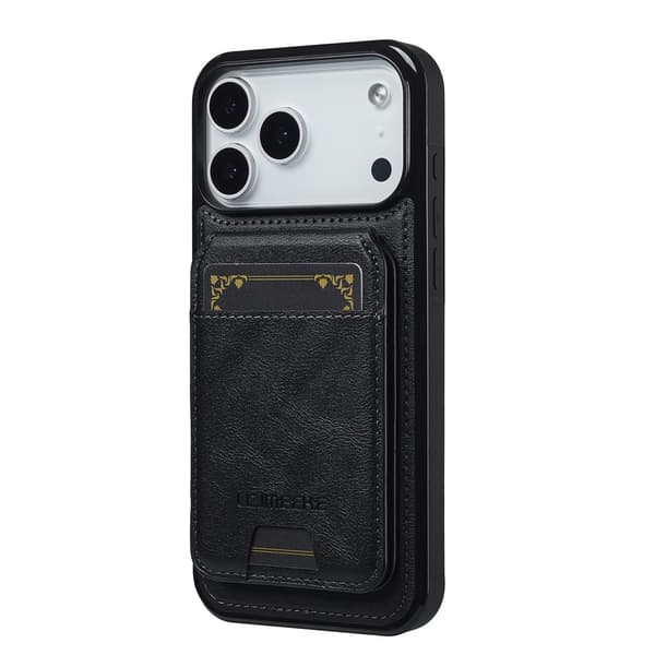 SKALO LC.IMEEKE L3 Cover til iPhone 18 Pro Max - Sort