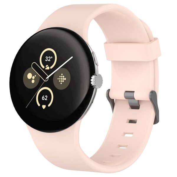 SKALO Silikonearmbånd Google Pixel Watch 4 45mm