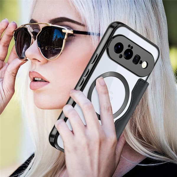 SKALO Slim Cover til Google Pixel 11 - Sort