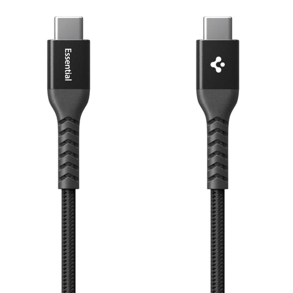 Spigen EB10010CCA Essential USB-C-kabel 100W 1m - Sort