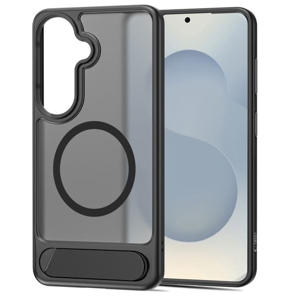 Tech-Protect MagRack MagSafe Cover med stativ til Samsung Galaxy S26 - Sort