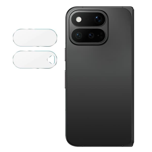 IMAK Ohut Kamerasuoja sopii Google Pixel 11 Pro Fold - Läpinäkyvä