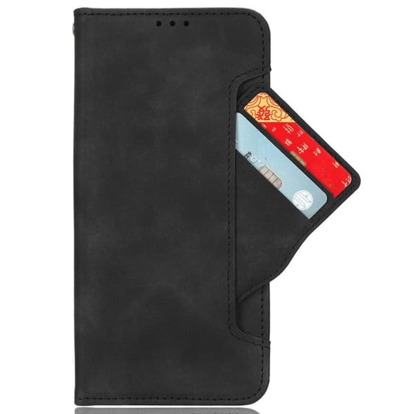 SKALO 6-RUM Flip Cover til iPhone 17e - Sort