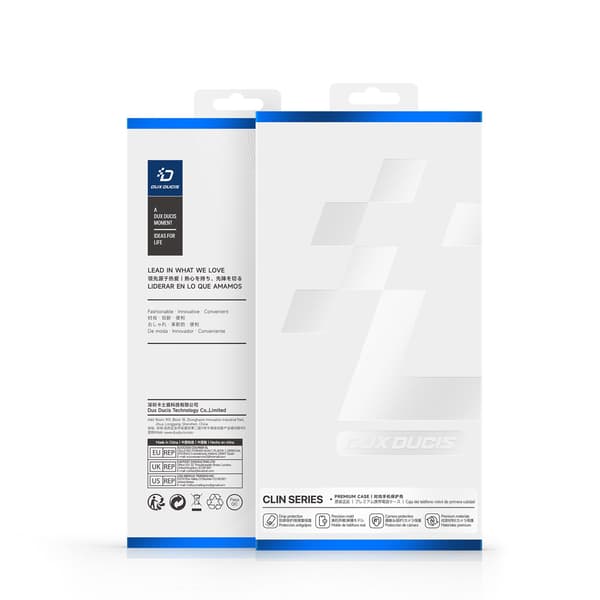 DUX DUCIS Clin Series Cover til Google Pixel 11 Pro Fold - Gennemsigtig
