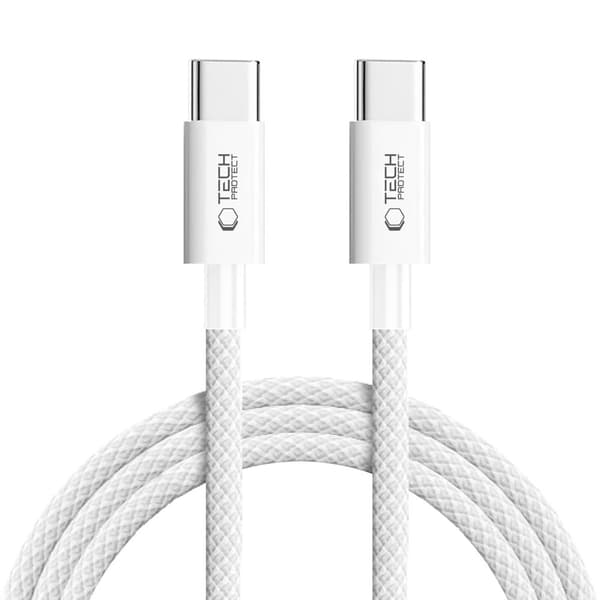 Tech-Protect Ultraboost Lite USB-C-kaapeli 60W 2m - Cool Grey