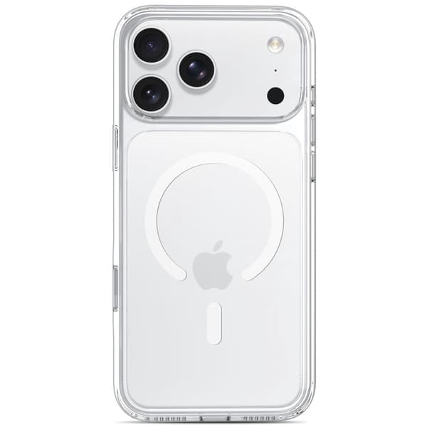 Tech-Protect Flexair Hybrid CC MagSafe Cover til iPhone 18 Pro Max - Transparent