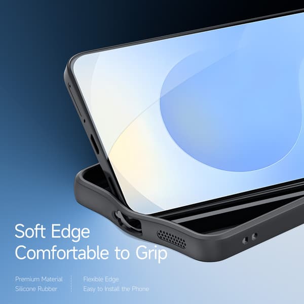 DUX DUCIS Samsung S25 FE Aimo Series Cover - Sort