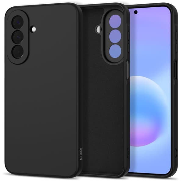 Tech-Protect Icon Silikonecover til Samsung Galaxy A27 5G - Sort