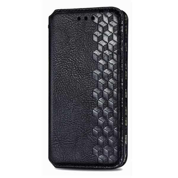 SKALO Embossed Premium Plånboksfodral för Google Pixel 11 Pro - Svart