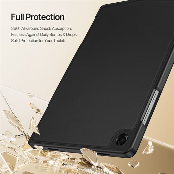 DUX DUCIS Samsung Galaxy Tab A11+ Vers Series Cover - Sort