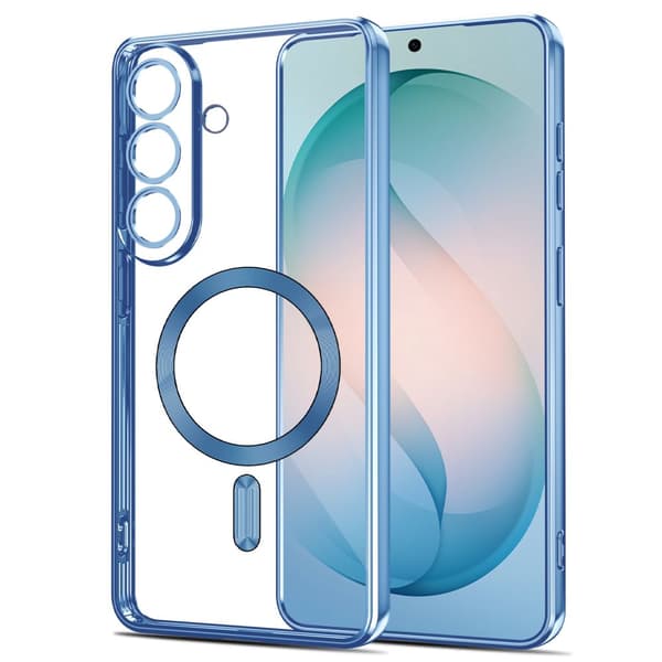 Tech-Protect MagFlex MagSafe Cover til Samsung Galaxy S26 - Lyseblå