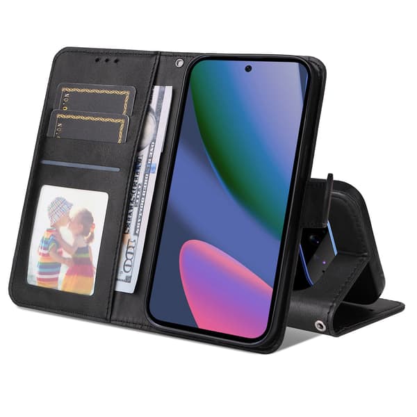 SKALO PU-läder Plånboksfodral för Google Pixel 11 Pro XL