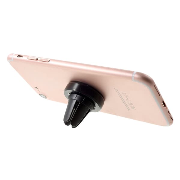 SKALO Magnetisk Mobilholder til Luftventil - Sort