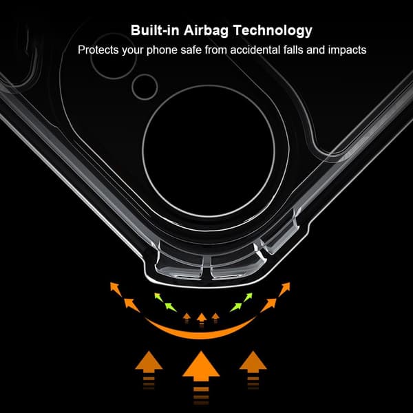 XUNDD Beatle Series Cover til iPhone 17e - Sort