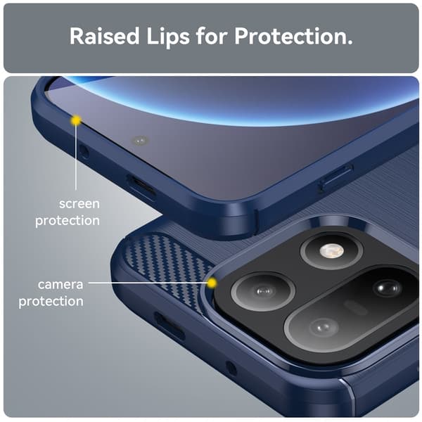 SKALO OnePlus 15 Armor Carbon Cover
