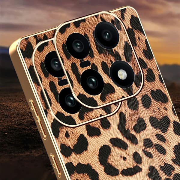 SKALO OnePlus 15 Leopard Skal - Leopard