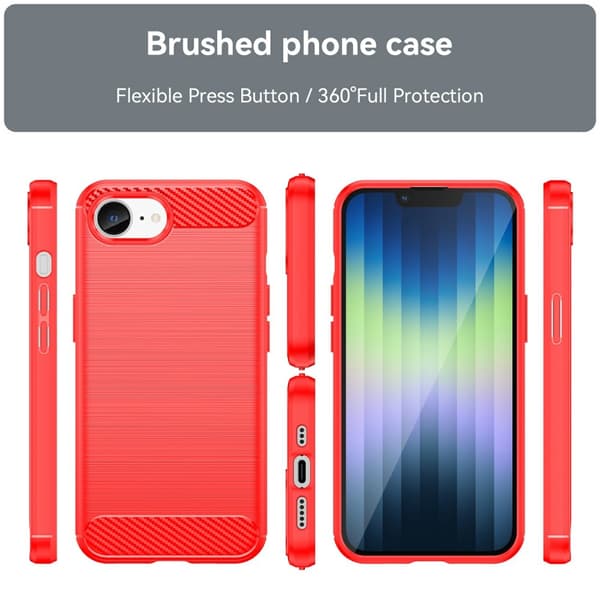 SKALO Armor Carbon Cover til iPhone 17e