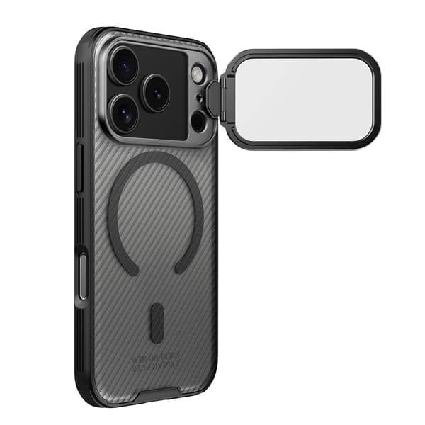 NILLKIN Camshield Prop Magnetic Series Skal för iPhone 18 Pro - Svart