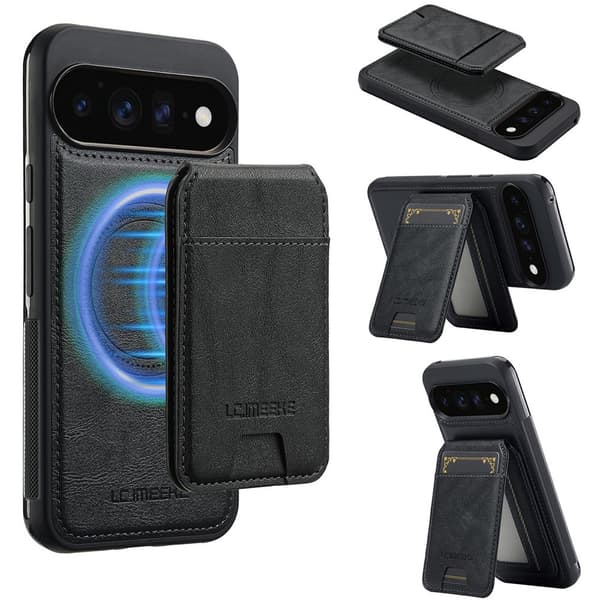 SKALO LC.IMEEKE L3 Cover til Google Pixel 11 Pro - Sort