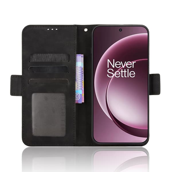 SKALO OnePlus 15 6-RUM Flip Cover - Sort