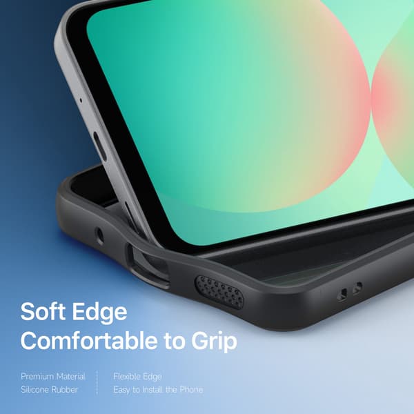 DUX DUCIS Aimo Series Cover til Samsung Galaxy A27 5G - Sort