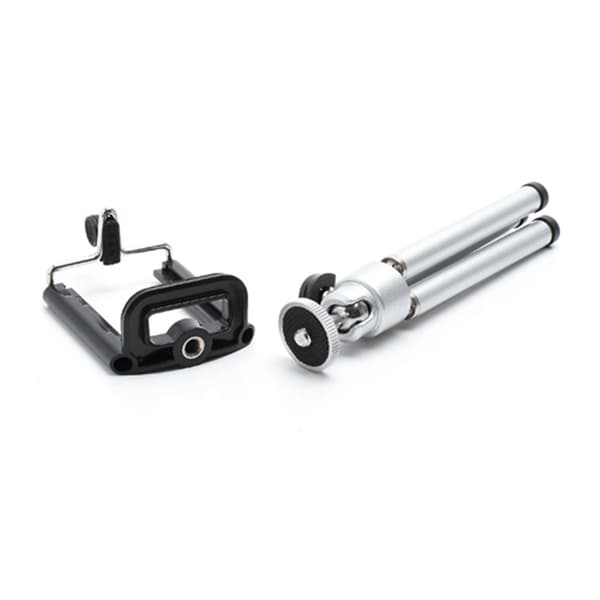 SKALO Tripod Justerbart Mobilstativ - Sort