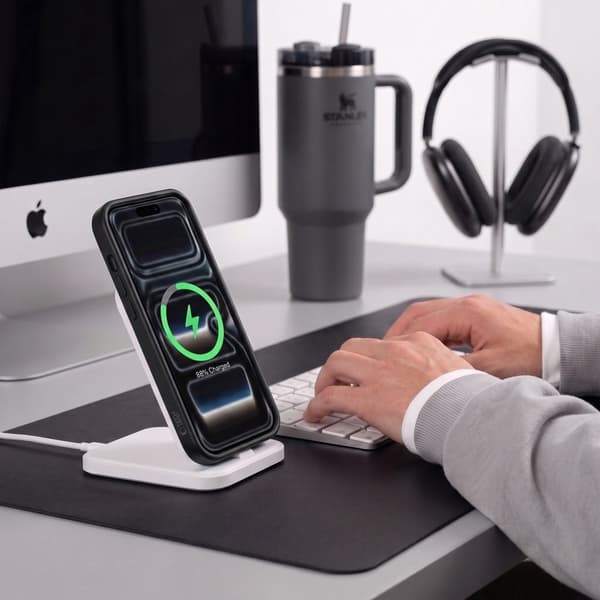 Tech-Protect BasicMag MagSafe Skal för iPhone 17 Pro Max - Mattsvart