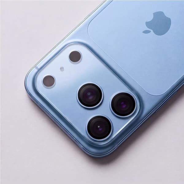 Tech-Protect Cam Fit+ Kameraskydd i Härdat glas för iPhone 18 Pro Max - Transparent