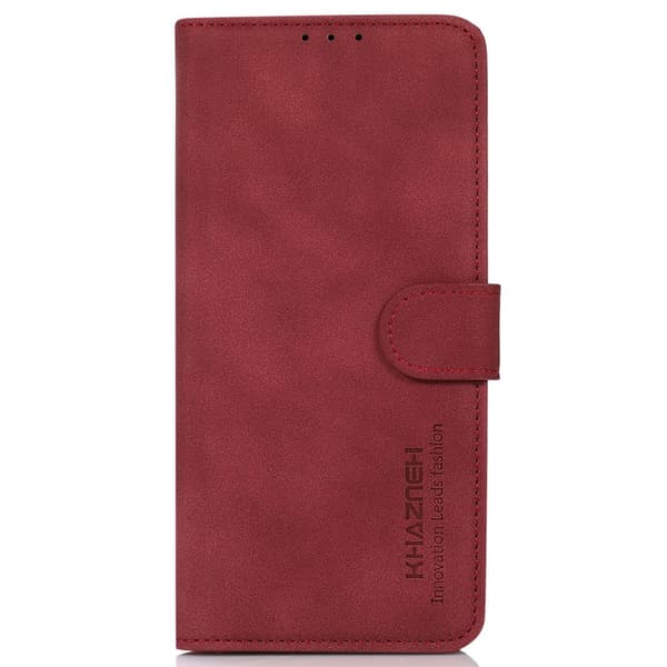 SKALO KHAZNEH Flip Cover til Google Pixel 10a - Rød